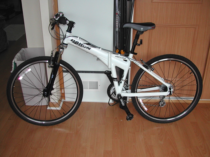 Dahon matrix folding mountain sales bike