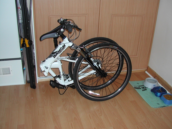 Dahon matrix folding online bike