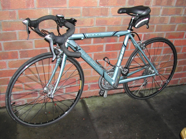 Trek 2000 store alpha series